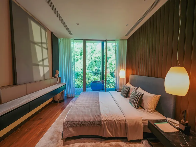 Foto Unit 2 Bedroom Savyavasa Residences Dharmawangsa tampilan 5