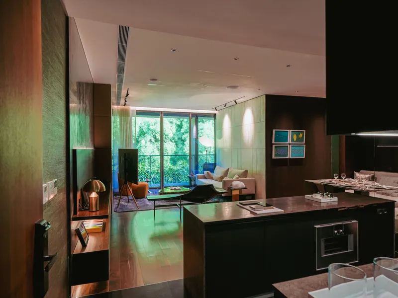 Foto Unit 2 Bedroom Savyavasa Residences Dharmawangsa tampilan 18