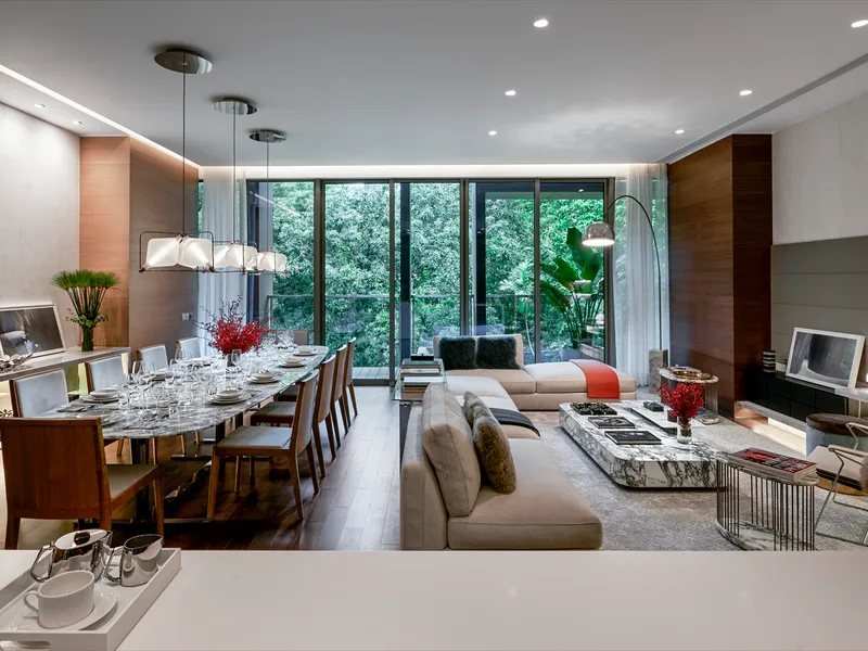 Foto Unit 3 + 1 Bedroom Savyavasa Residences Dharmawangsa tampilan 2