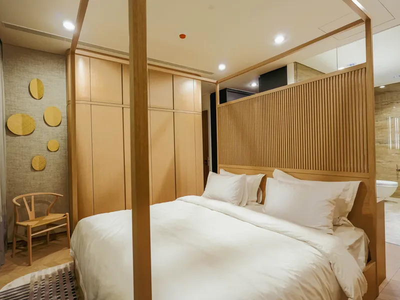 Foto Unit 4 Bedroom Savyavasa Residences Dharmawangsa tampilan 19
